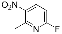 MC62843 2-Fluoro-5-Nitro-6-Picoline 18605-16-8 2-氟-5-硝基-6-甲基吡啶