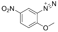 MC64015 2-Methoxy-5-Nitrobenzenediazonium 27165-17-9 耐晒猩红RC