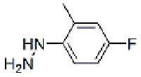 MC72280 (4-fluoro-2-methylphenyl)hydrazine 439863-62-4 4-氟-2-甲基苯肼盐酸盐