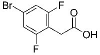 MC66239 4-Bromo-2,6-difluorophenylacetic Acid 537033-54-8 4-溴-2,6-二氟苯基乙酸