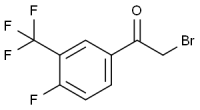 MC73303 4-Fluoro-3-(Trifluoromethyl)Phenacyl Bromid 537050-14-9 4-氟-3-三氟甲基苯乙酰基溴