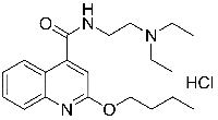 MC66871 Dibucaine hydrochloride 61-12-1 盐酸辛可卡因