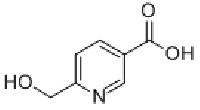 MC76366 3-Pyridinecarboxylic acid, 6-(hydroxymethyl)- (9CI) 775545-30-7 6-羟甲基-3-吡啶甲酸