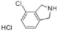 MC78711 1-BOC-PYRROLIDINE-3-CARBOXYLIC ACID 924304-73-4 4-氯-2,3-二氢-1H-异吲哚盐酸盐