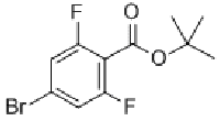 MC39855  TERT-BUTYL 4-BROMO-2,6-DIFLUOROBENZOATE  [955887-09-9]