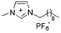 MC64835 1- Decyl -3-methylimidazolium Hexafluorophosphate 362043-46-7 1-癸基-3-甲基咪唑六氟磷酸盐