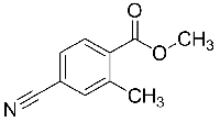 MC60204 Methyl 4-Cyano-2-Methylbenzoate 103261-67-2 4-氰基-2-甲基苯甲酸甲酯