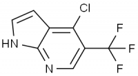 MC82286 4-Chloro-5-(trifluoromethyl)-1H-pyrrolo[2,3-b]pyridine 1196507-58-0 4-Chloro-5-(trifluoromethyl)-1H-pyrrolo[2,3-b]pyridine