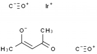 MC42496  Dicarbonylacetylacetonato Iridium(i)  [14023-80-4]