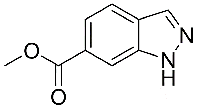 MC62569 6-(1H)INDAZOLE CARBOXYLIC ACID METHYL ESTER 170487-40-8 1H-吲唑-6-羧酸甲酯