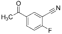 MC64157 5-acetyl-2-fluorobenzonitrile 288309-07-9 5-乙酰-2-氟苯腈