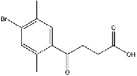 MC38314  4-(4-溴-2,5-二甲基苯基)-4-氧代丁酸  [30098-34-1]
