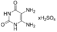 MC64445 5,6-Diaminouracil sulfate 32014-70-3 5,6-二氨基脲嘧啶硫酸盐