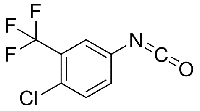MC70804 4-Chloro-3-(Trifluoromethyl)Phenyl Isocyanate 327-78-6 4-氯-3-三氟甲基异氰酸苯酯