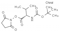 MC98745 Tert-Butoxycarbonyl-L-Valine N-Hydroxysuccinimide Ester 3392-12-9 Boc-L-缬氨酸羟基琥珀酰亚胺酯