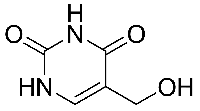 MC65563 5-Hydroxymethyluracil 4433-40-3 5-羟甲基脲嘧啶