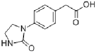 MC72673 [4-(2-OXO-IMIDAZOLIDIN-1-YL)-PHENYL]-ACETIC ACID 492445-92-8 4-(2-氧代-1-咪唑烷基)苯乙酸