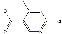 MC72790 4-METHYL-6-CHLORONICOTINIC ACID 503555-50-8 6 - 氯-4 - 甲基烟酸