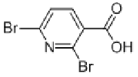 MC73555 2,6-Dibromo-3-pyridinecarboxylic acid 55304-85-3 2,6-二溴-3-吡啶甲酸