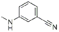 MC74854 3-(methylamino)benzonitrile 64910-52-7 3-(methylamino)benzonitrile