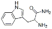 MC75147 2-amino-3-(1H-indol-3-yl)propanamide 6720-02-1 2-氨基-3-(1H-吲哚-3-基)-丙酰胺