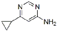 MC75580 Pyrimidine, 4-amino-6-cyclopropyl- (7CI,8CI) 7043-08-5 6-环丙基嘧啶-4-胺