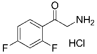 MC68123 2-Amino-1-(2,4-difluorophenyl)ethanone Hydrochloride 786719-60-6 2-氨基-1-(2,4-二氟苯基)乙酮盐酸盐