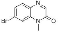MC76704 7-BROMO-1-METHYL-1H-QUINOXALIN-2-ONE 82019-32-7 7-溴-1-甲基-1H-喹噁啉-2-酮