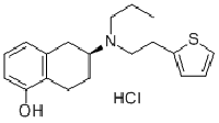 MC80231 (6S)-6-(propyl-(2-thiophen-2-ylethyl)amino)tetralin-1-ol hydrochloride 125572-93-2 盐酸罗替戈汀