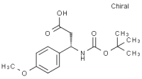 MC94653 Boc-Beta-(S)-4-Methoxyphenylalanine 159990-12-2 (S)-Boc-4-甲氧基-beta-苯丙氨酸
