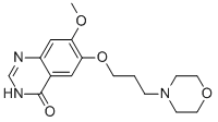 MC70562 7-Methoxy-6-(3-morpholin-4-ylpropoxy)quinazolin-4(3H)-one 199327-61-2 7-甲氧基-6-(3-吗啉-4-基丙氧基)喹唑啉-4(3H)-酮