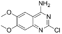 MC63595 2-Chloro-4-Amino-6,7-Dimethoxyquinazoline 23680-84-4 2-氯-4-氨基-6,7-二甲氧基喹唑啉