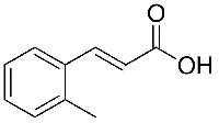 MC63603 2-Methylcinnamic Acid, Predominantly Trans 2373-76-4 2-甲基肉桂酸