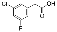 MC44267  3-氯-5-氟苯乙酸  [202001-00-1]