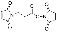 MC80796 3-Maleimidopropionic acid N-hydroxysuccinimide ester 55750-62-4 3-马来酰亚胺丙酸 N-羟基琥珀酰亚胺酯