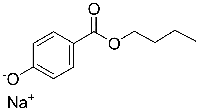 MC64861 Butylparaben Sodium Salt 36457-20-2 尼泊金丁酯钠盐