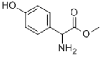 MC99434 Methyl D-(-)-4-hydroxy-phenylglycinate 37763-23-8 左旋对羟基苯甘氨酸甲酯