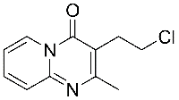 MC65351 3-(2-Chloroethyl)-2-Methyl-4H-Pyrido[1,2-a]Pyrimidin-4-One 41078-70-0 3-(2-氯乙基)-2-甲基-4H-吡啶并[1,2-a]嘧啶-4-酮