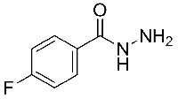 MC65683 4-Fluorobenzhydrazide 456-06-4 4-氟苯甲酰肼