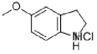 MC72561 5-Methoxyindoline HCl 4770-39-2 5-甲氧基吲哚啉 HCL