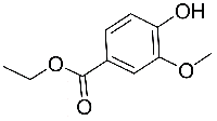 MC66949 Ethyl 4-hydroxy-3-methoxybenzoate 617-05-0 香草酸乙酯