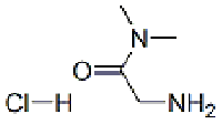 MC75775 2-AMINO-N,N-DIMETHYL-ACETAMIDE HYDROCHLORIDE 72287-77-5 2-氨基-N,N-二甲基乙酰胺盐酸盐