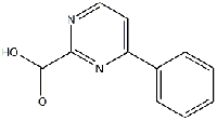 MC76023 4-PhenylpyriMidine-2-carboxylic acid 74647-39-5 6-PHENYLPYRIMIDINE-2-CARBOXYLIC ACID
