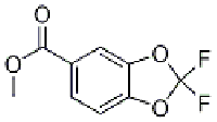 MC76334 methyl 2,2-difluorobenzo[d][1,3]dioxole-5-carboxylate 773873-95-3 2,2-二氟胡椒酸甲酯