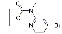 MC39820  (4-溴吡啶-2-基)(甲基)氨基甲酸叔丁酯  [946000-13-1]