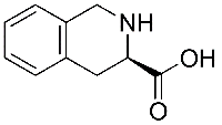 MC81785 (R)-(+)-1,2,3,4-Tetrahydroisoquinoline-3-Carboxylic Acid 103733-65-9 (R)-(+)-1,2,3,4-四氢异喹啉-3-羧酸