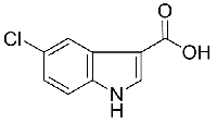 MC60254 5-Chloroindole-3-Carboxylic Acid 10406-05-0 5-氯吲哚-3-羧酸
