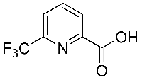 MC61060 2-Trifluoromethyl-6-Pyridinecarboxylic Acid 131747-42-7 6-(三氟甲基)吡啶-2-甲酸