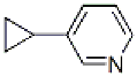 MC37876  Pyridine, 3-cyclopropyl- (9CI)  [188918-72-1]