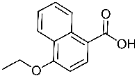 MC63023 4-Ethoxynaphthalene-1-Carboxylic Acid 19692-24-1 4-乙氧基-1-萘甲酸